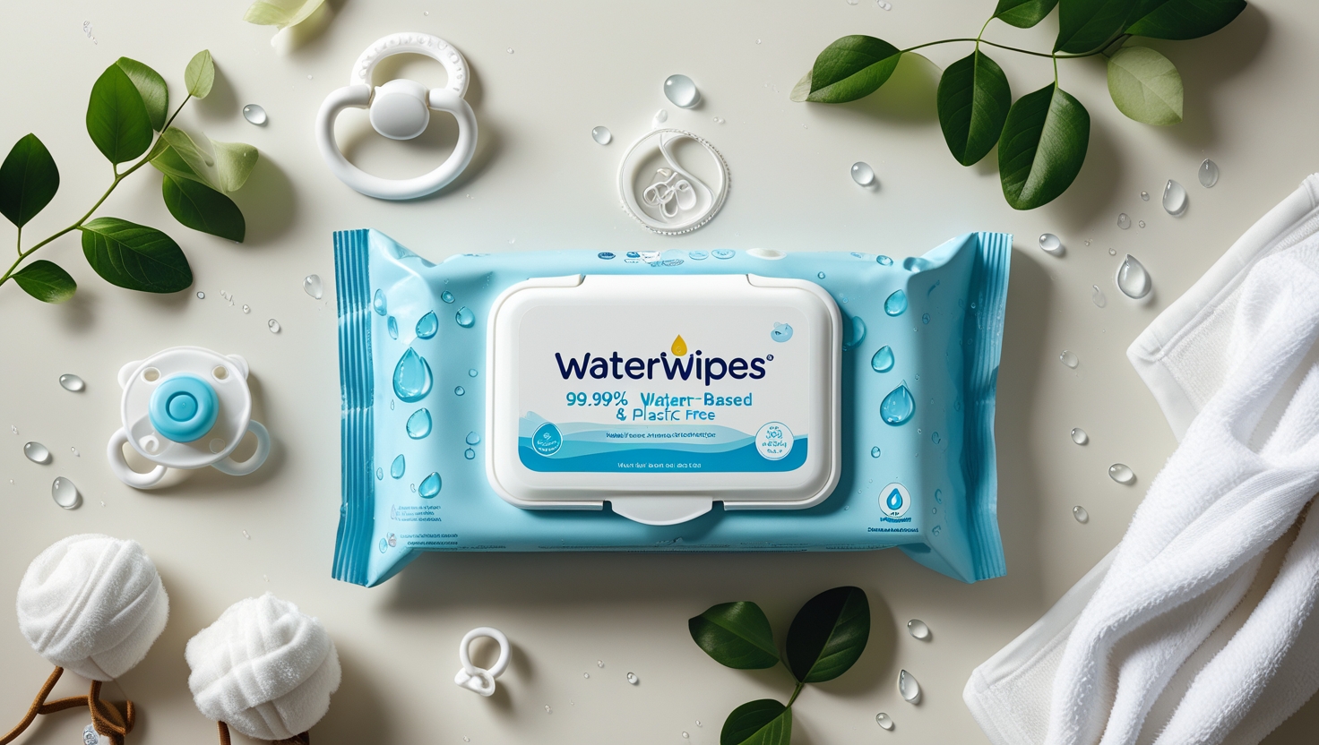 💧 WaterWipes Plastic-Free Original Baby Wipes Review (540 Wipes – 60 Count, Pack of 9)