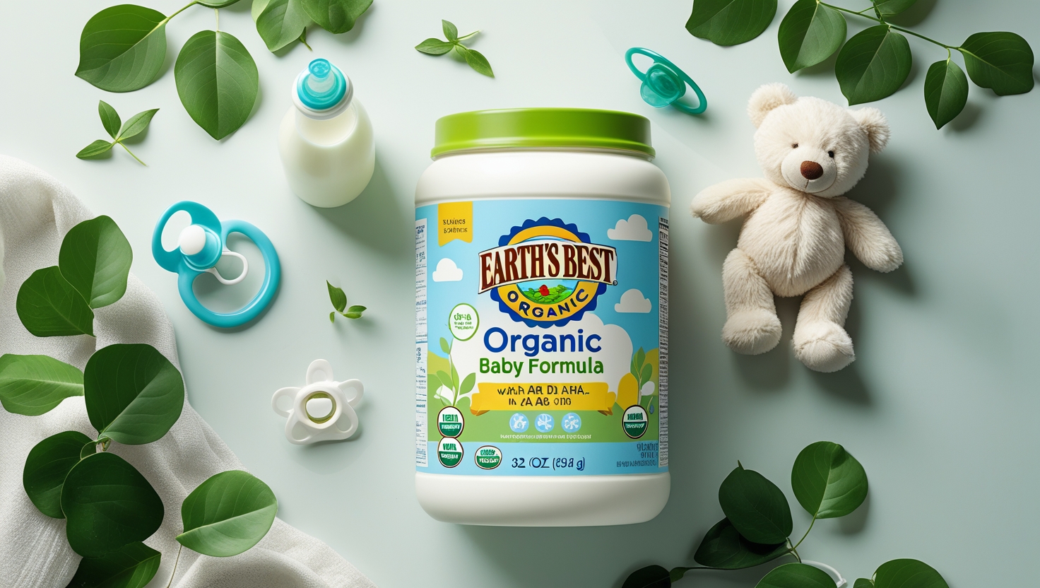 Earth's Best Organic Baby Formula Review (0–12 Months)