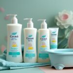 CeraVe Baby Bath Set - A Complete Skincare Solution for Your Baby