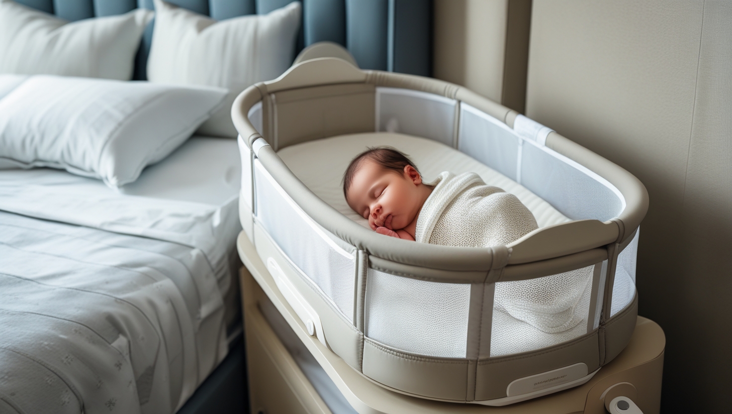 🛏️ Bassinet Bedside Sleeper Review: Safe, Smart, and Comfortable Sleep for Newborns