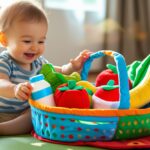 🧺 Melissa & Doug Multi-Sensory Market Basket Toy Review – Educational & Fun for Curious Little Minds
