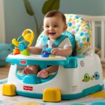 👶 Fisher-Price Sit-Me-Up Floor Seat Review: Comfort, Fun & Support in One Smart Chair