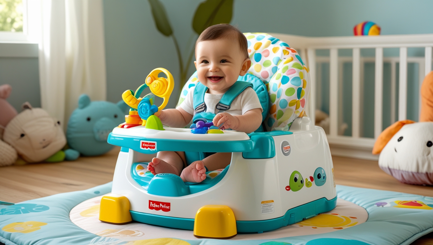 👶 Fisher-Price Sit-Me-Up Floor Seat Review: Comfort, Fun & Support in One Smart Chair