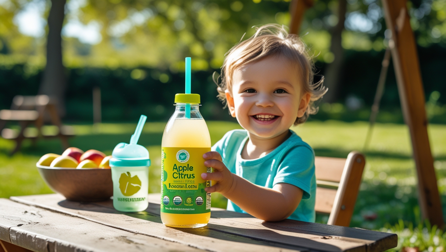 Earth's Best Organic Toddler Drink Review – Electrolyte Support for Active Kids