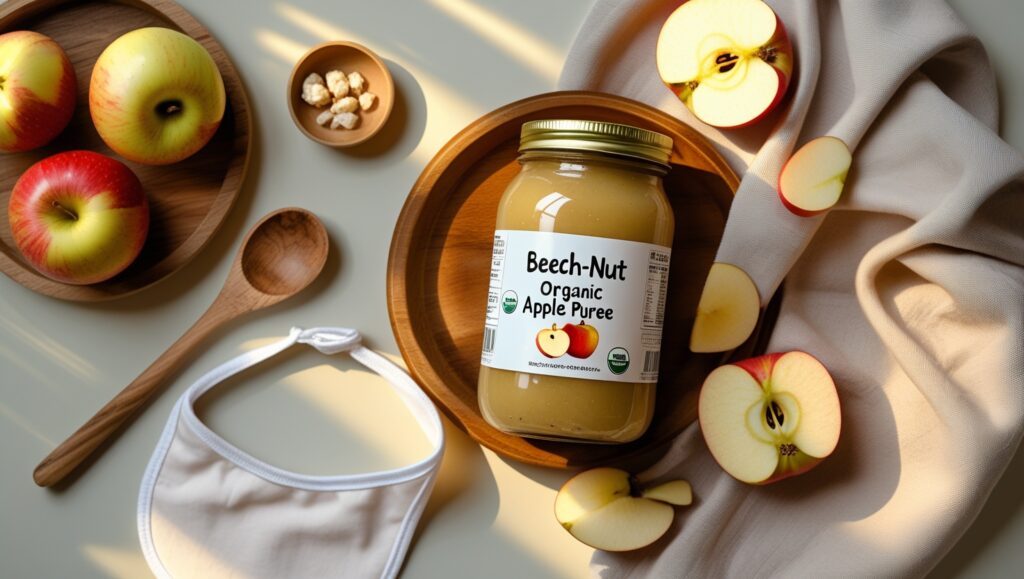 It’s simple, clean, and fruit-forward — exactly what Stage 1 baby food should be