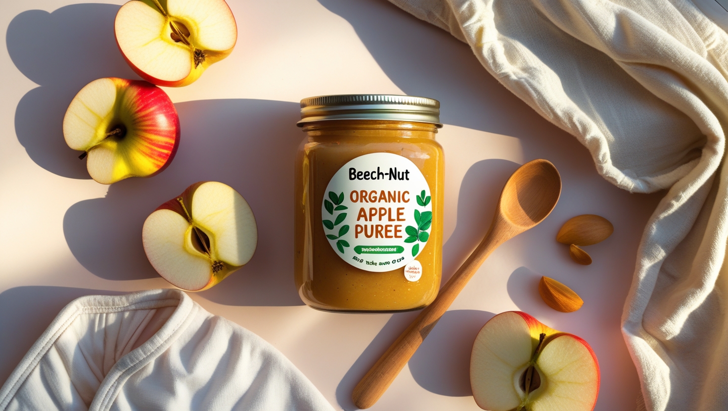 🍏 Beech-Nut Organic Apple Puree Review: Nature’s Sweet Start for Your Baby