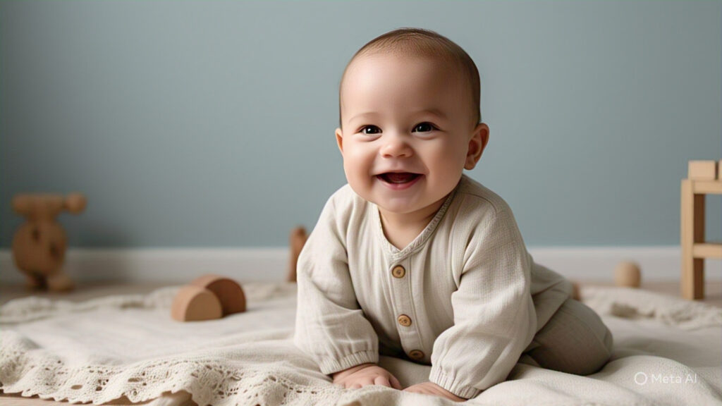 The cotton gauze fabric feels like a soft swaddle