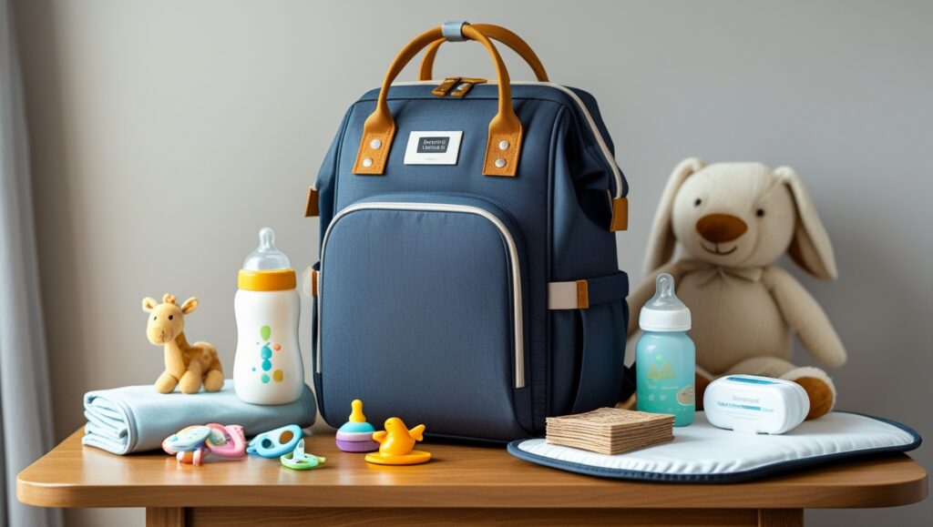 The Best Diaper Bag for Modern Moms: Why the PILLANI Baby Diaper Bag is a Must-Have