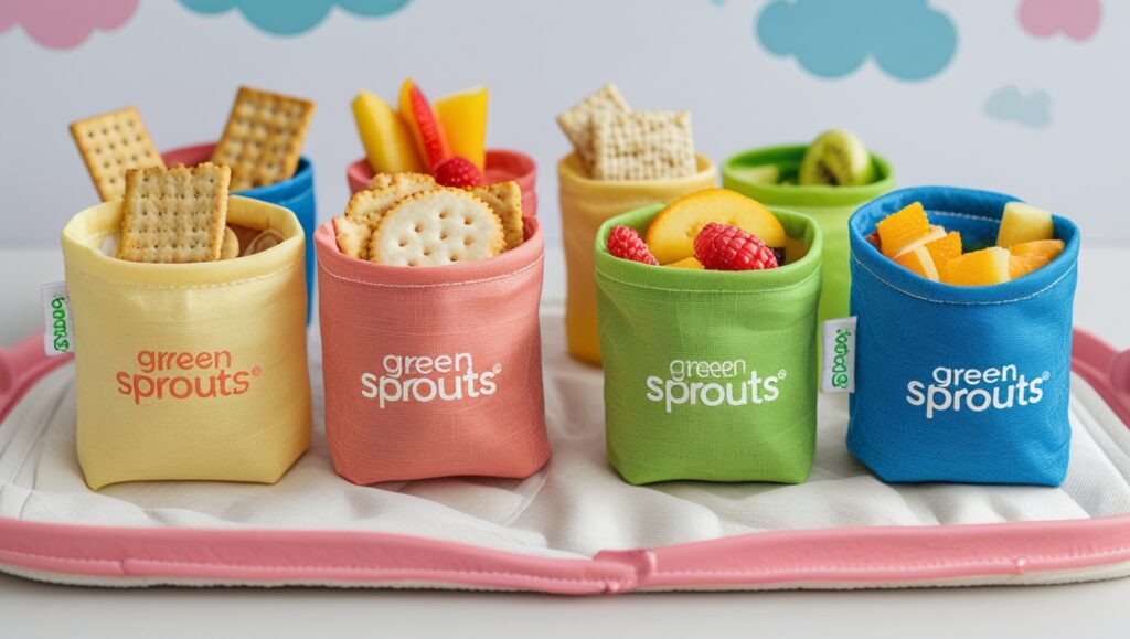 Green Sprouts Reusable Snack Bags