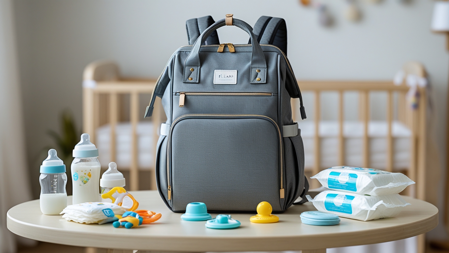 The Best Diaper Bag for Modern Moms: Why the PILLANI Baby Diaper Bag is a Must-Have